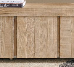 Rockport Reclaimed Wood Long Low Media Console (80")