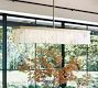 Windham Alabaster Linear Chandelier (49")