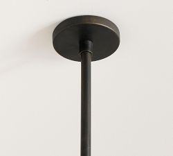 Windham Alabaster Linear Chandelier (49&quot;)