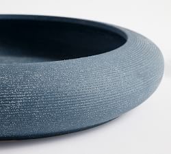 Bondi Handcrafted Terracotta Vase Collection - Blue