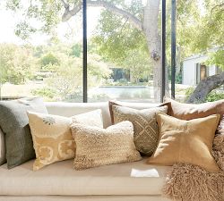 Bramble Wool Lumbar Pillow