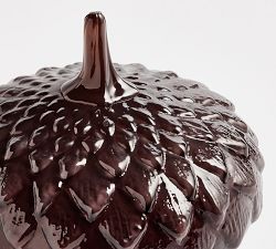 Handcrafted Acorn Candlepots