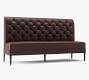 Hayworth Leather Modular Banquette