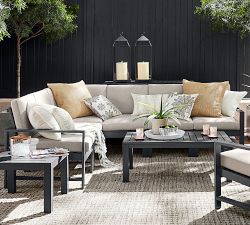 Indio Metal 6-Piece Outdoor Sectional (100")