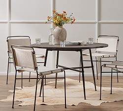 Juno Reclaimed Wood Round Dining Table