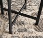 Lennox Round Travertine Side Table (18")