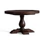 Lorraine Round Pedestal Extendable Dining Table (72&quot;)