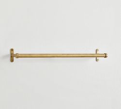 Manchester Brass Towel Rail