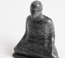 Marble Meditating Forms