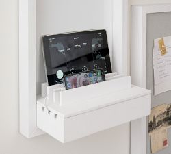 Rowen Whiteboard Organizer with Charging Station