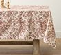 Sorrel Toile Organic Cotton Tablecloth