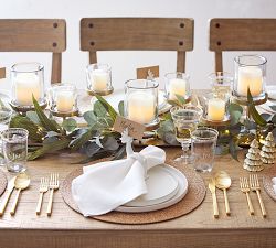 Beaded Handcrafted Round Placemats