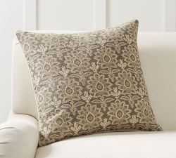 Brett Embroidered Pillow Cover
