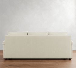 Cameron Modern Roll Arm Sofa (63"&ndash;98")