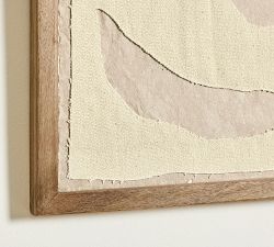 Collaged Botanical Canvas Wall Art