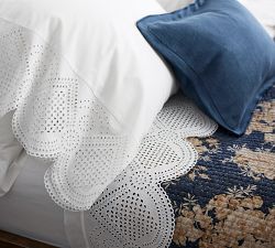 Eyelet Sheet Set