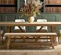 Farmhouse Trestle Dining Bench (66")