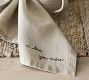 Favourite Embroidered Linen Napkins - Mixed Set of 4