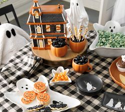 Gus the Ghost Stoneware Candy Bowl