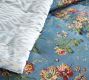 Meadow Floral Reversible Percale Comforter