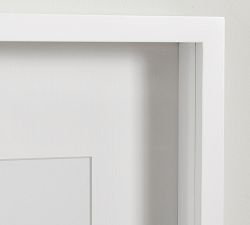 Wood Gallery Shadowbox Frames