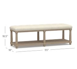 Pottery Barn Berlin Bench