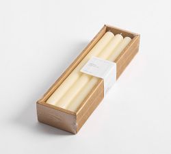 Classic Taper Candles - Set of 6