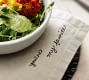 Favourite Embroidered Linen Napkins - Mixed Set of 4
