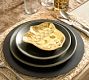 Gold Acorn Appetizer Plate