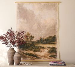 Hillside Landscape Tapestry