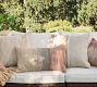 Oliana Ikat Outdoor Lumbar Pillow