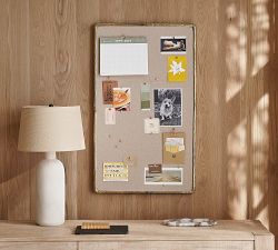 Maya Terracotta Column Table Lamp (28")