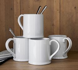 Monique Lhuillier Arles Mugs - Set of 4