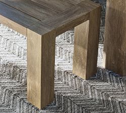 Rockport Outdoor Dining Bench (78")