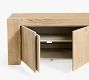 Rockport Reclaimed Wood Long Low Media Console (80")