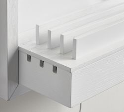 Rowen Whiteboard Organizer with Charging Station