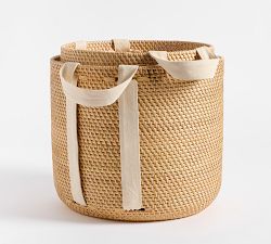 Sconset Tote Baskets - Set of 2