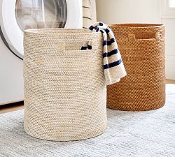 Tava Handwoven Tote Basket