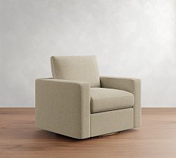Westwood Square Arm Swivel Chair