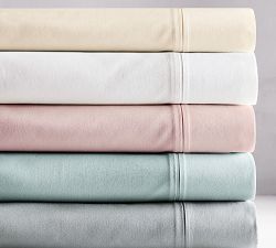 700-Thread-Count Sateen Pillowcases - Set of 2