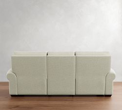 Big Sur Roll Arm Power Sofa (92")