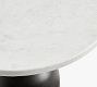 Chapman Round Marble Accent Table (14")