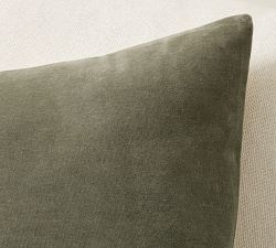 Icon Velvet Pillow