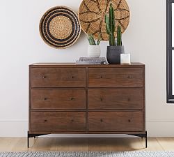 Warren 6-Drawer Dresser (50")