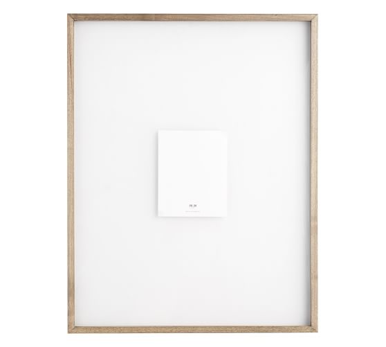 Floating Wood Gallery Frames