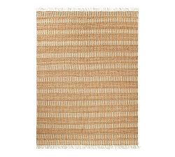 Open Box: Miramar Jute Rug, 9' x 12' - Honey/Parchment