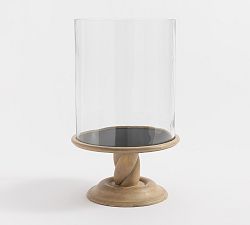 Open Box: Altair Wood Candle Holder, XL - Natural