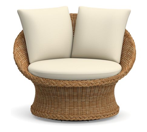 Westport Swivel Papasan Replacement Cushion