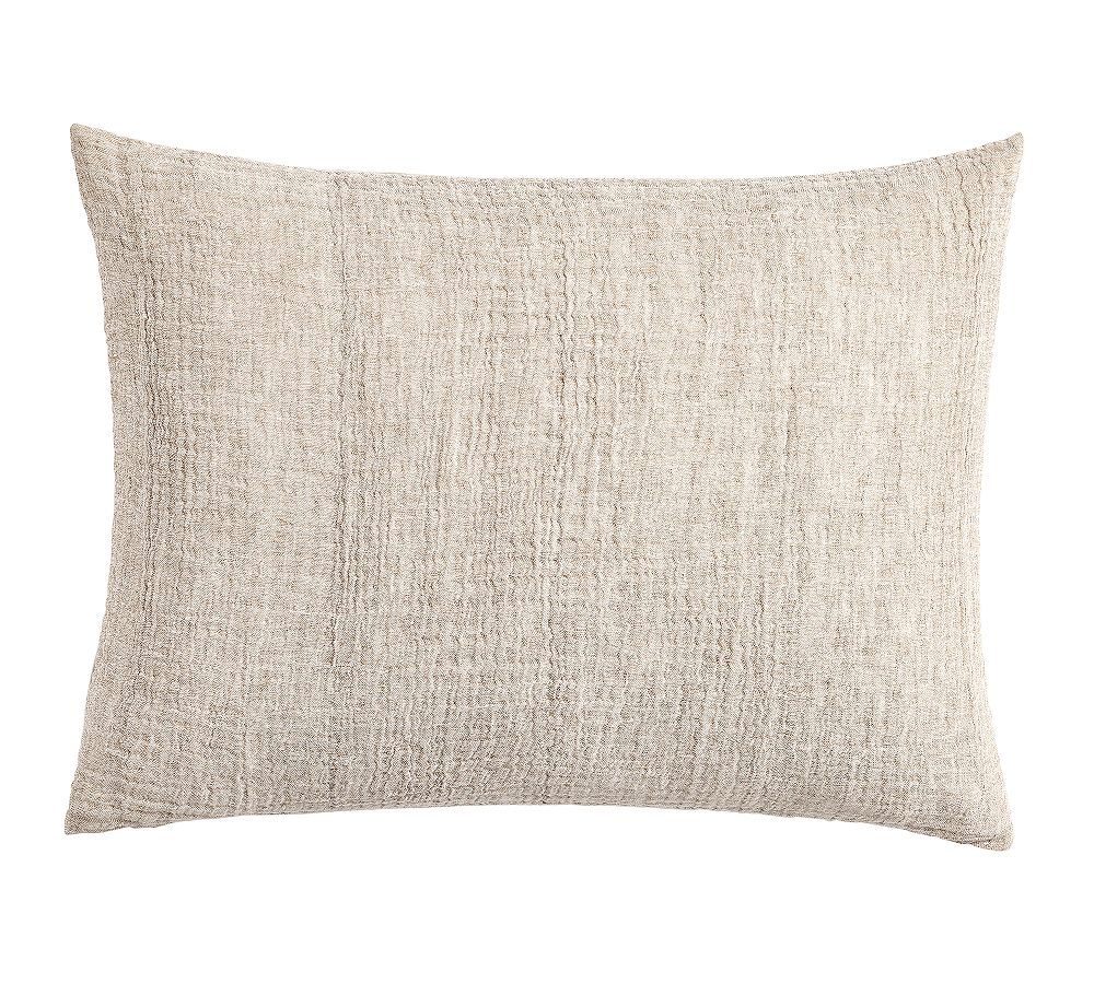 Color: Café Au Lait, Size: Standard - Cloud Sham