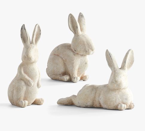 Mixed Bunnies - Set of 3